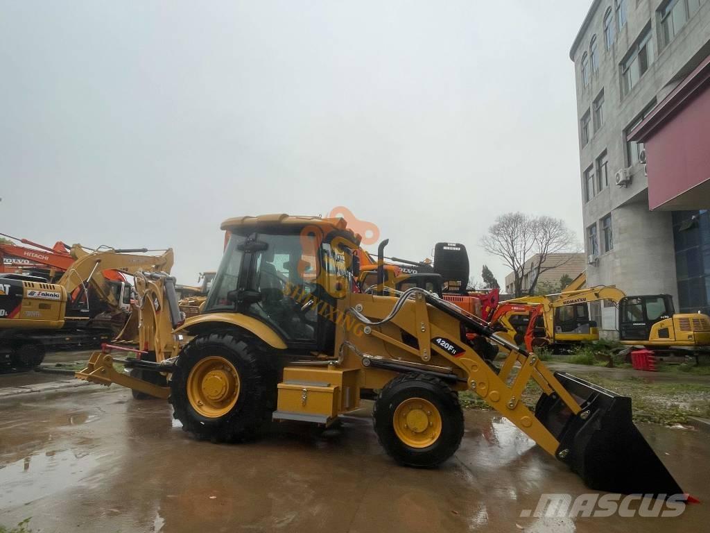 CAT 420 F Ekskavatori-iekrāvēji