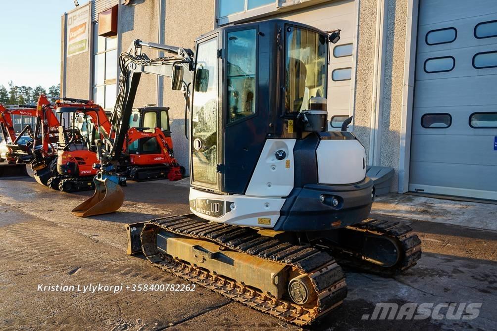 ECM ES 57 ZT Mini ekskavatori < 7 t