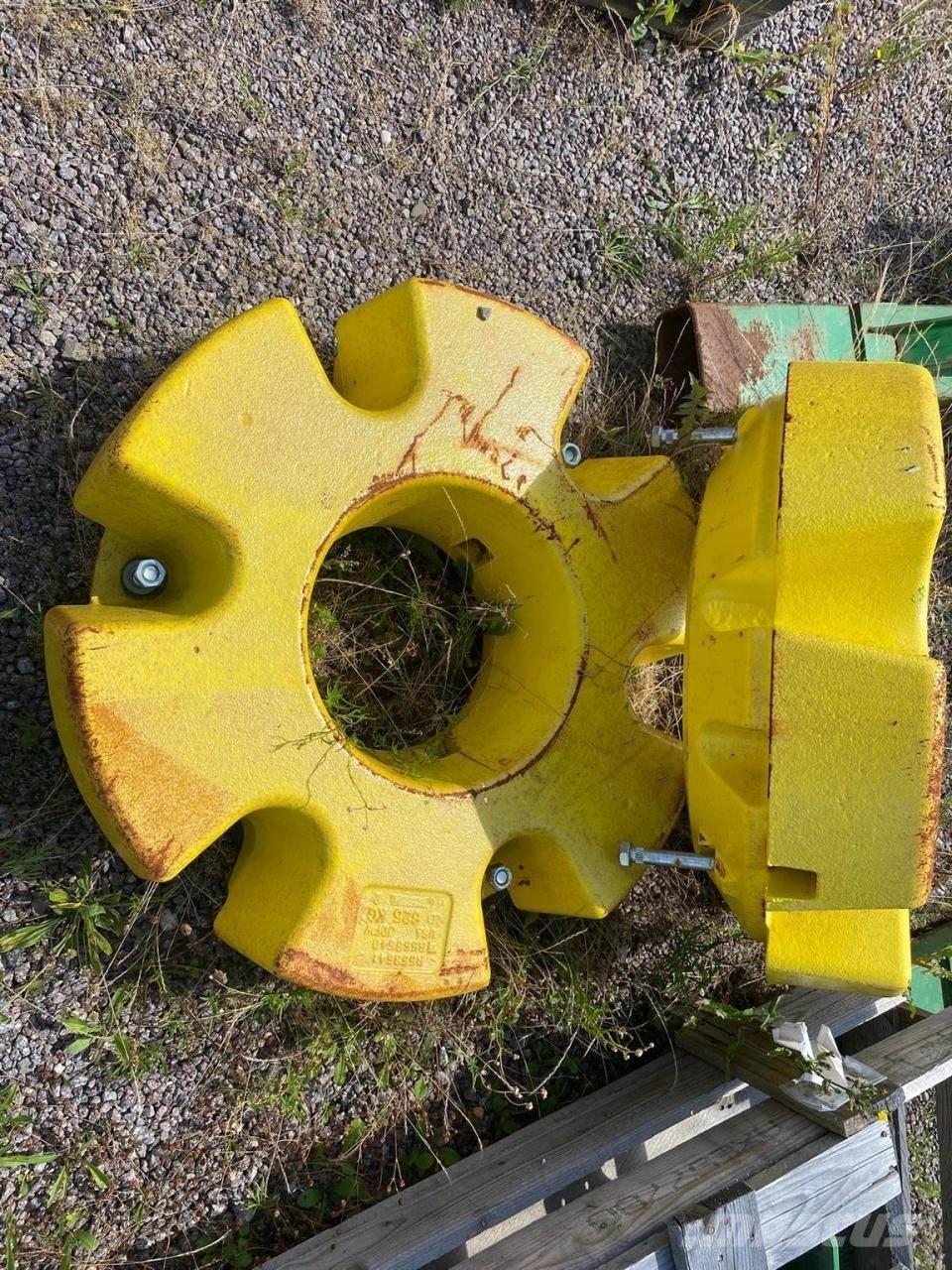 John Deere 625 kg Cits traktoru papildaprīkojums