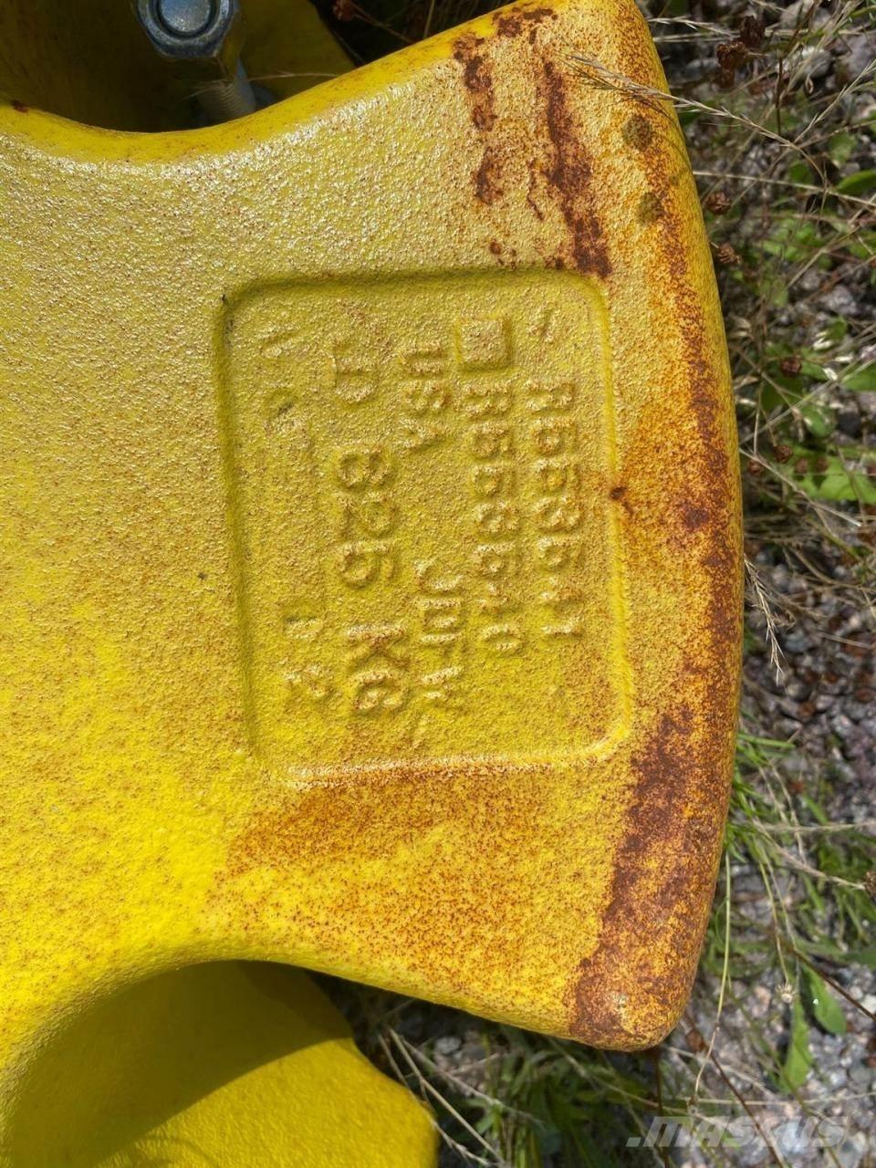 John Deere 625 kg Cits traktoru papildaprīkojums