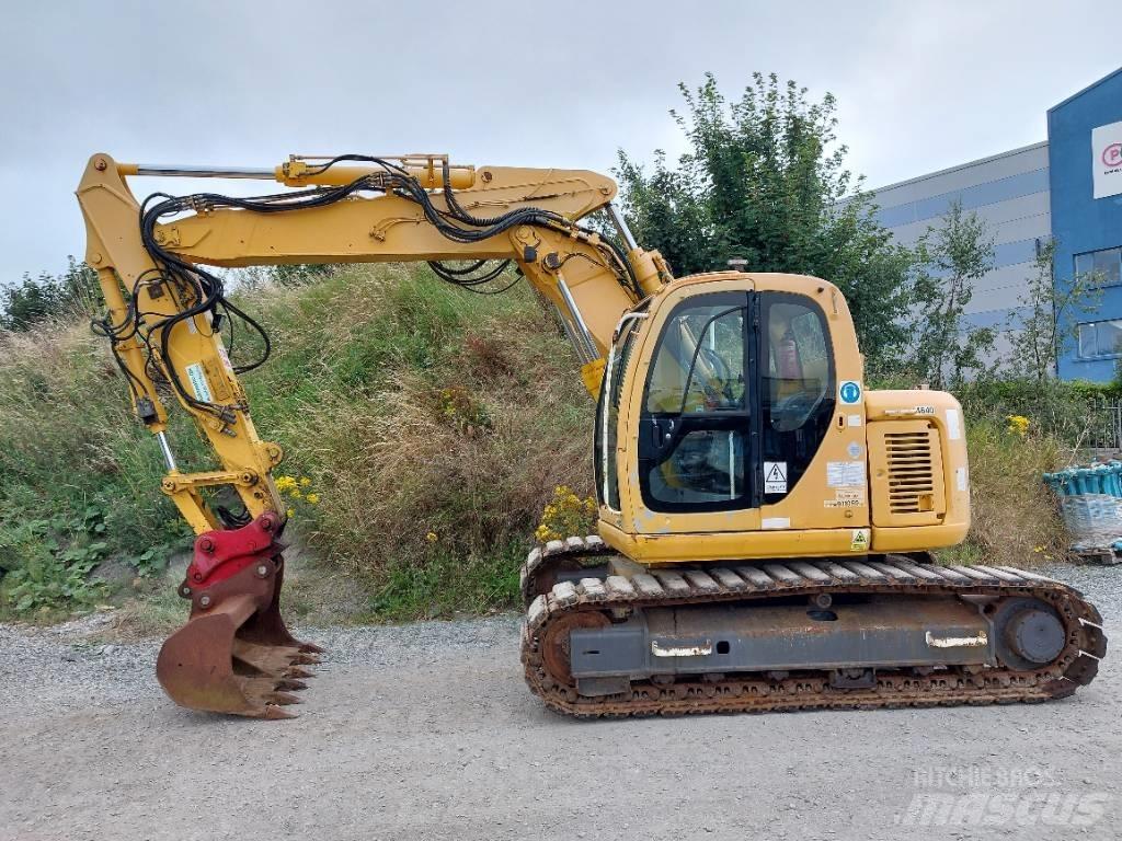 Kobelco SK135SR-1E Kāpurķēžu ekskavatori