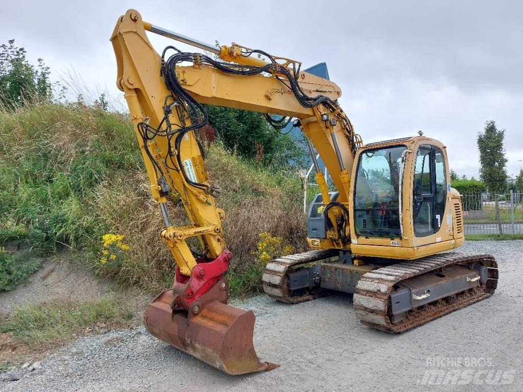 Kobelco SK135SR-1E Kāpurķēžu ekskavatori