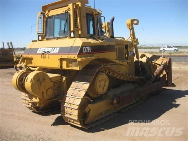 CAT D 7 H Kāpurķēžu buldozeri