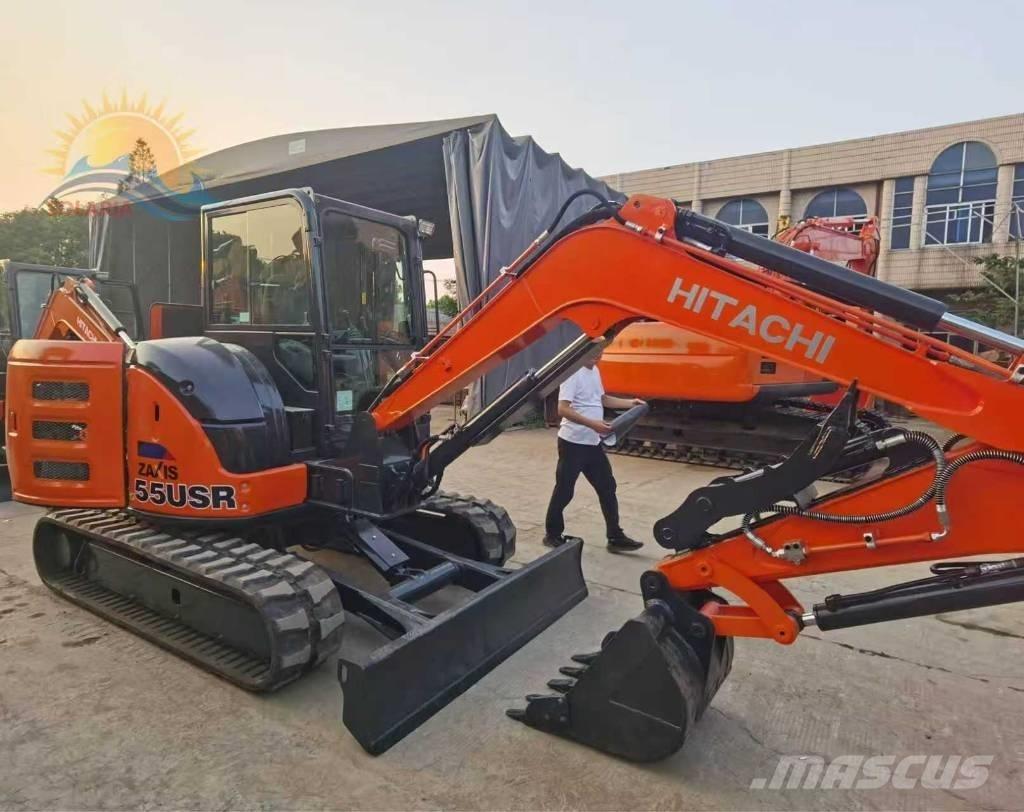 Hitachi ZX55USR Mini ekskavatori < 7 t