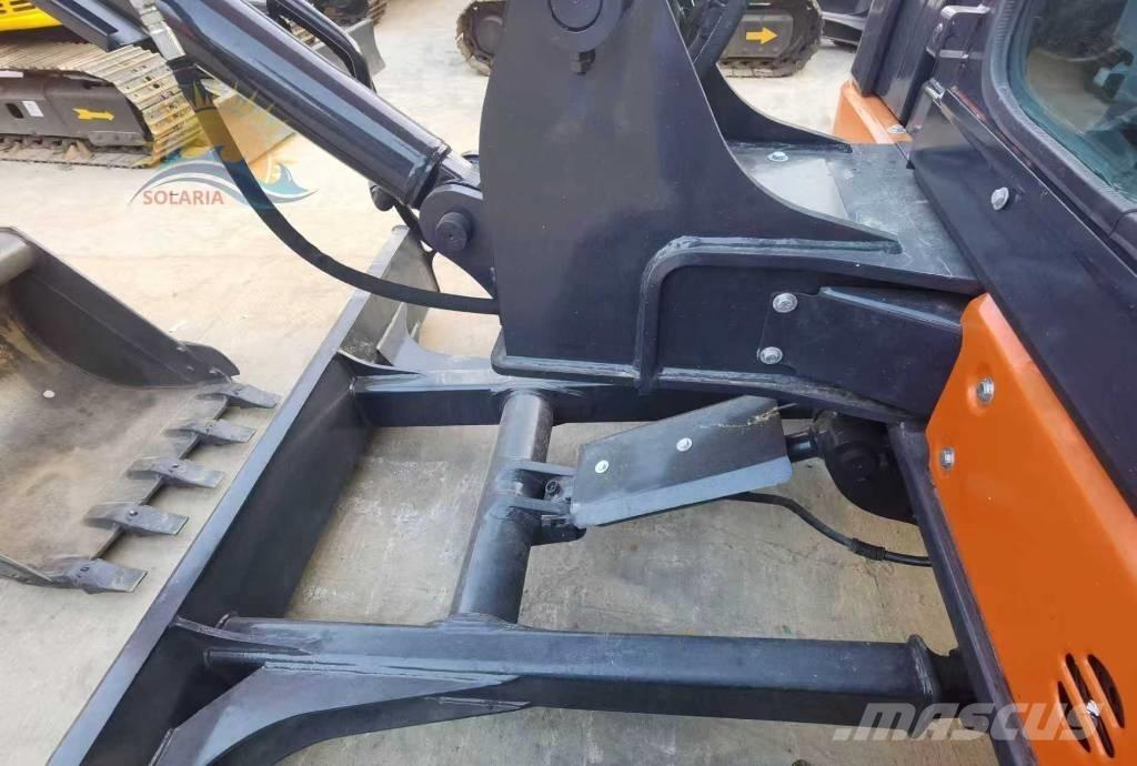 Hitachi ZX55USR Mini ekskavatori < 7 t