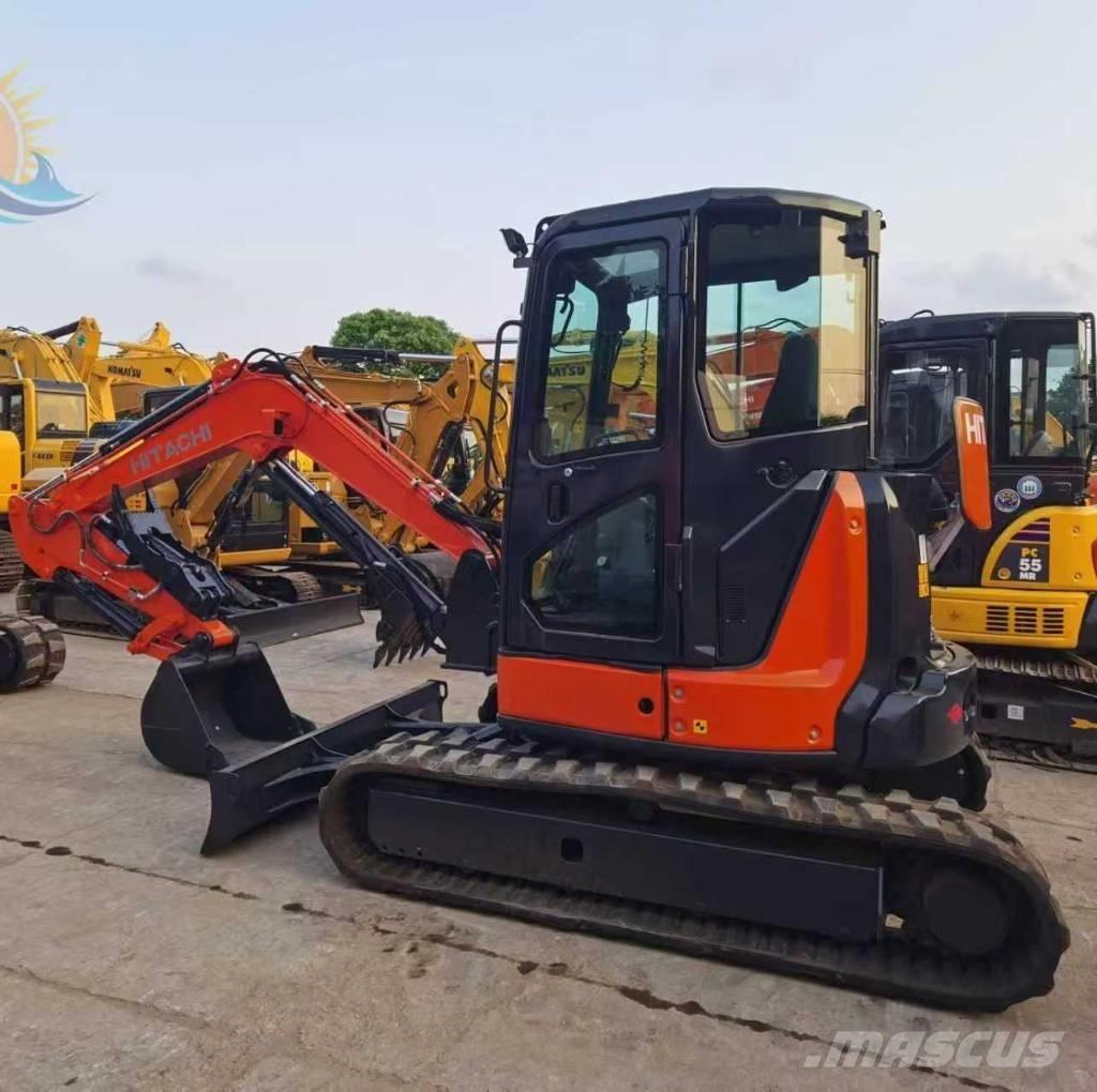 Hitachi ZX55USR Mini ekskavatori < 7 t