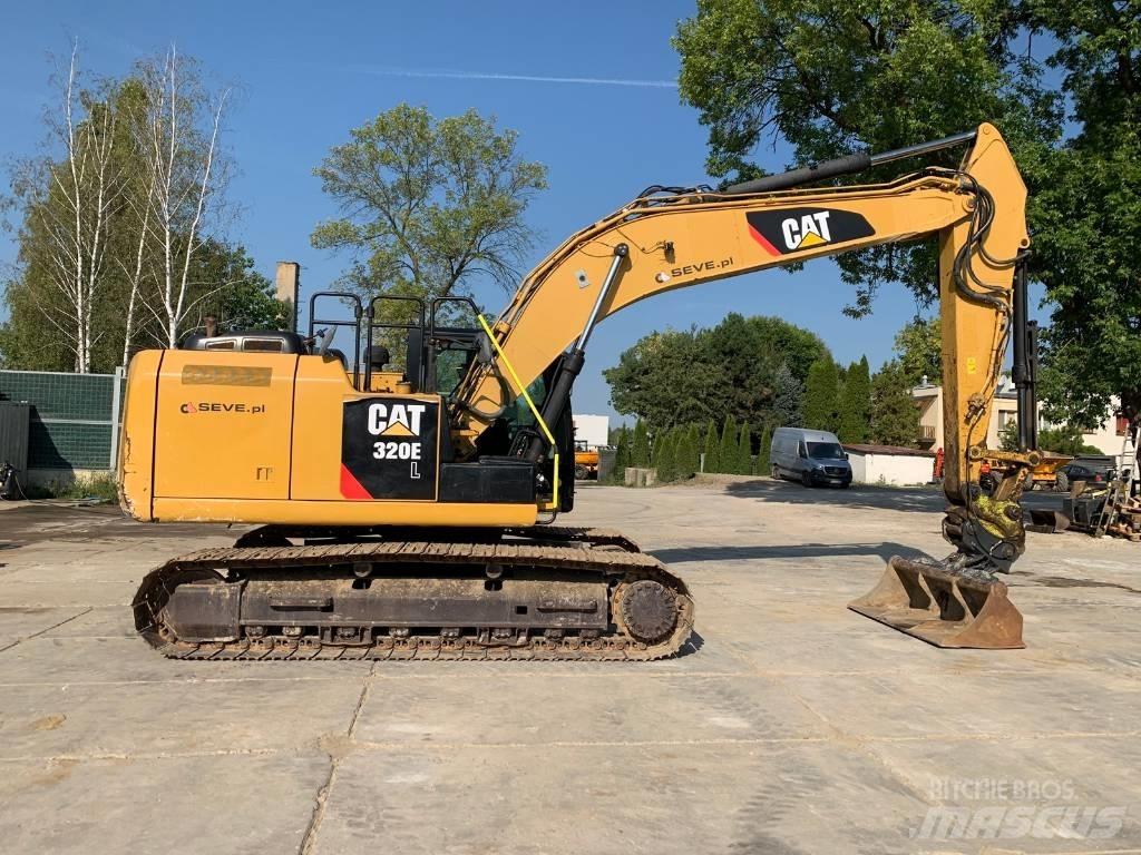 CAT 320 EL Kāpurķēžu ekskavatori