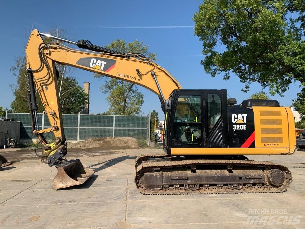 CAT 320 EL Kāpurķēžu ekskavatori