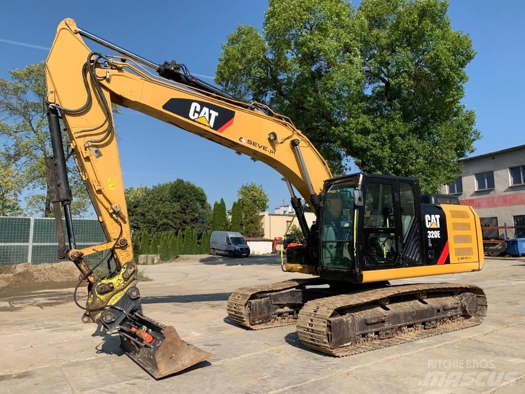CAT 320 EL Kāpurķēžu ekskavatori