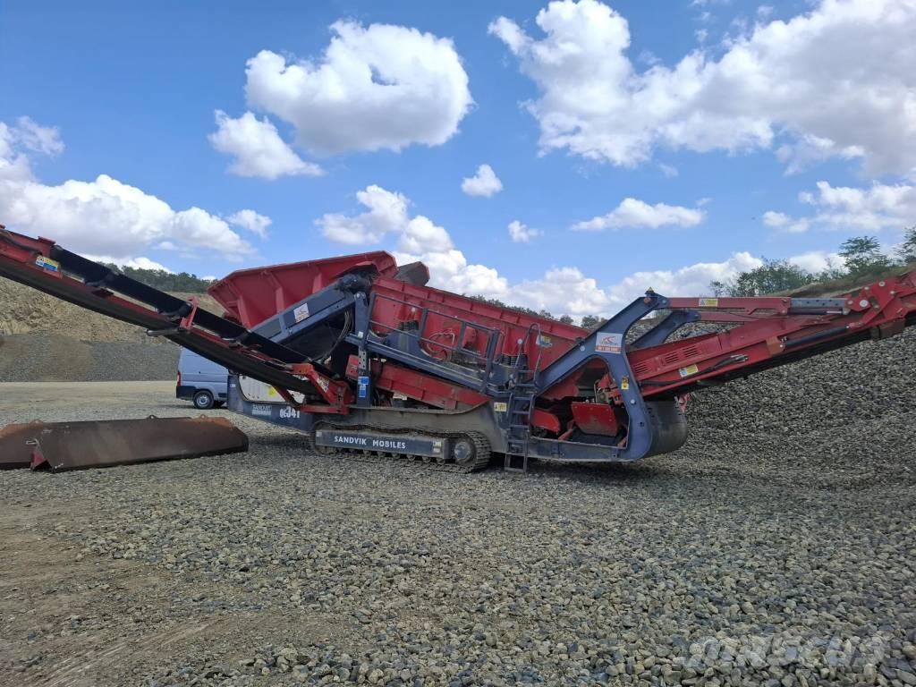 Sandvik QE 341 Sieti