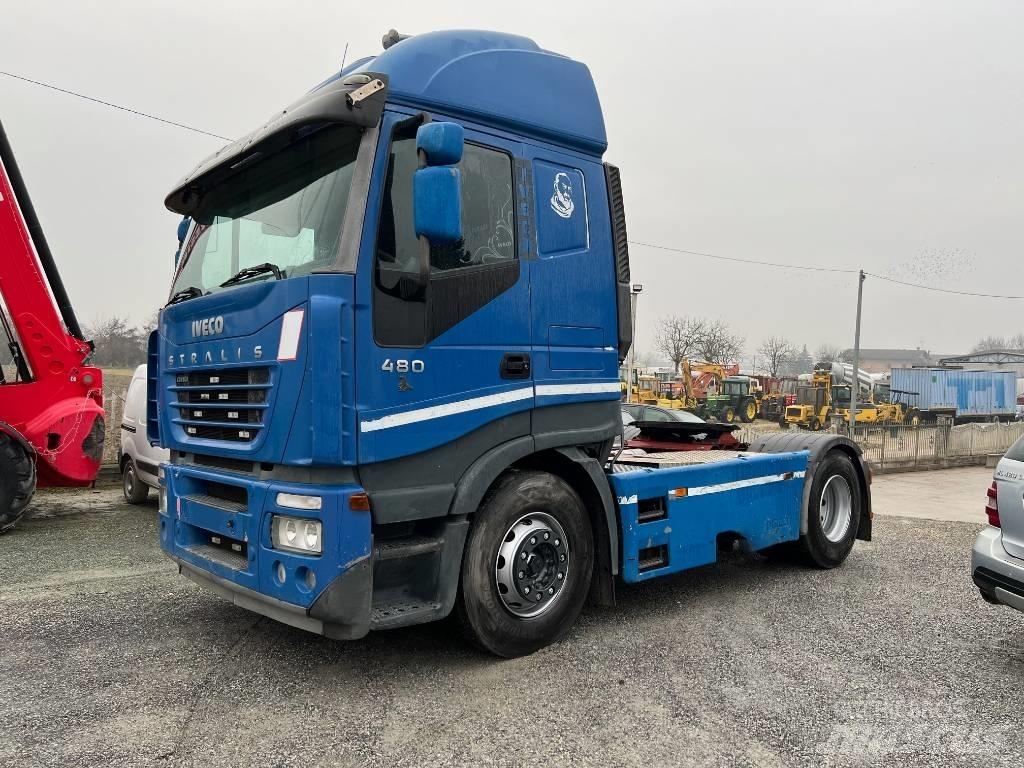 Iveco Stralis 480 Vilcēji