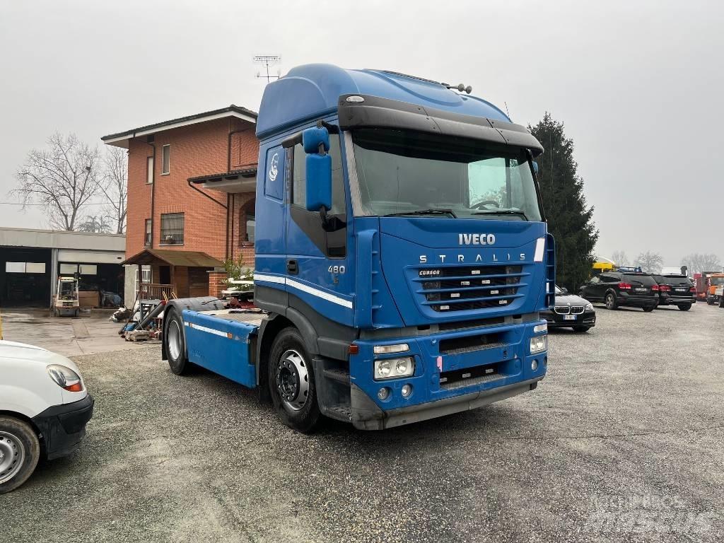 Iveco Stralis 480 Vilcēji