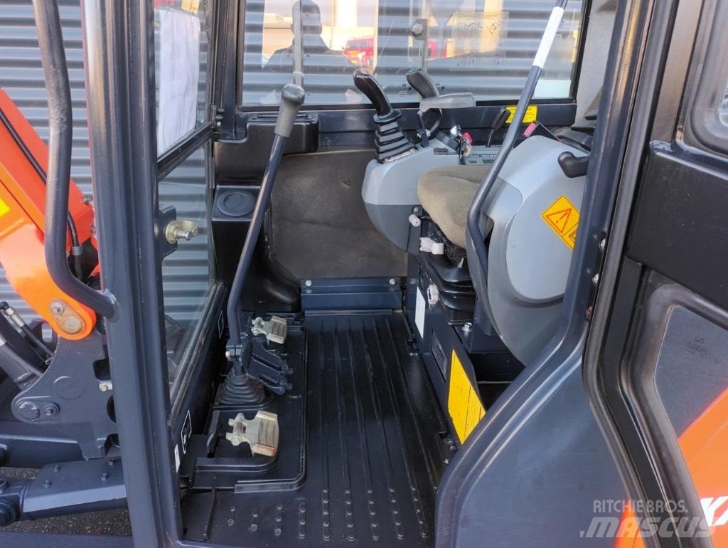 Kubota kx61-3 Mini ekskavatori < 7 t