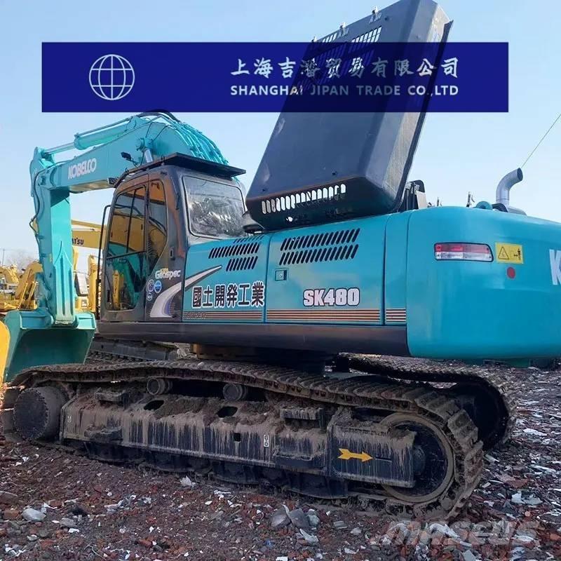 Kobelco SK 480 LC Kāpurķēžu ekskavatori