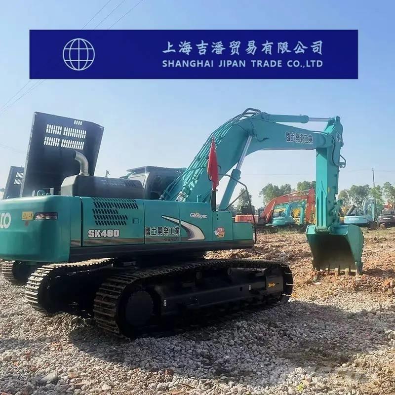 Kobelco SK 480 LC Kāpurķēžu ekskavatori