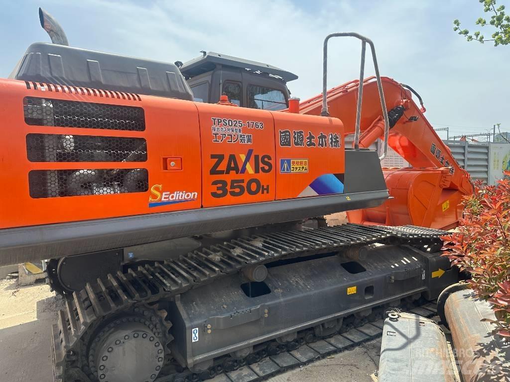 Hitachi 350H Kāpurķēžu ekskavatori