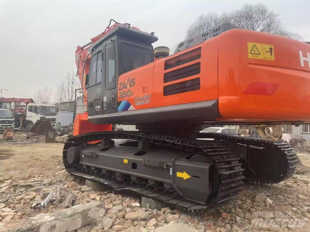 Hitachi 350H Kāpurķēžu ekskavatori