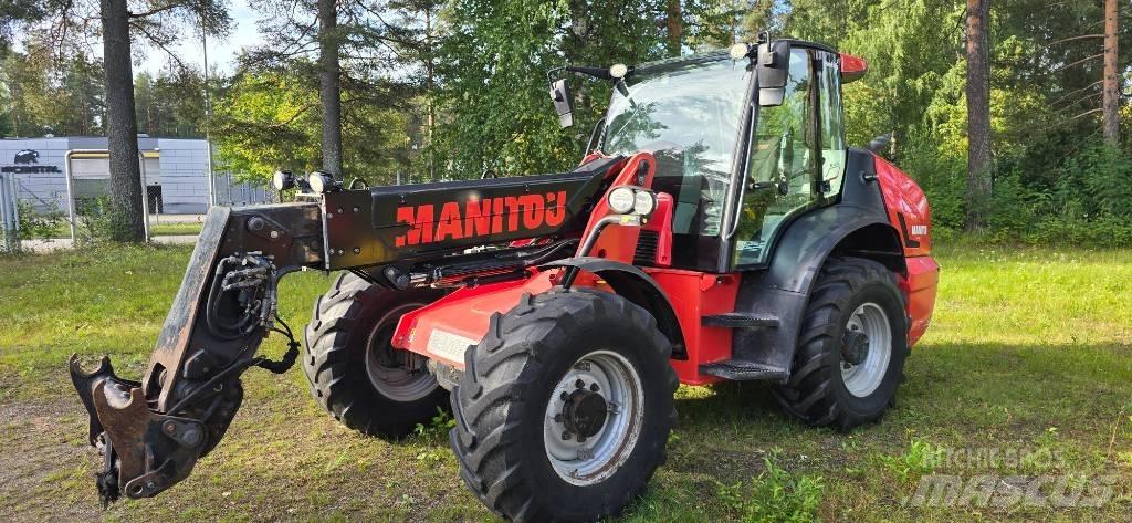Manitou MLA533-145 v+ Lauksaimniecības pacēlāji