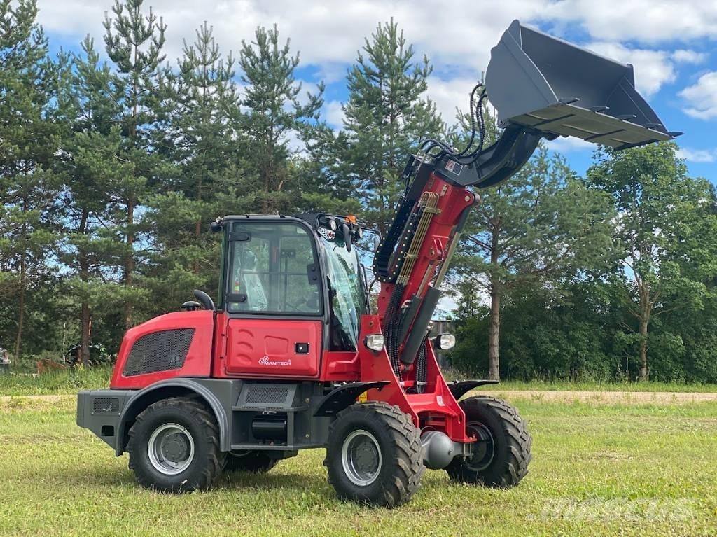  Manitech  MTech 4,5T Teleskopiskie riteņu iekrāvēji