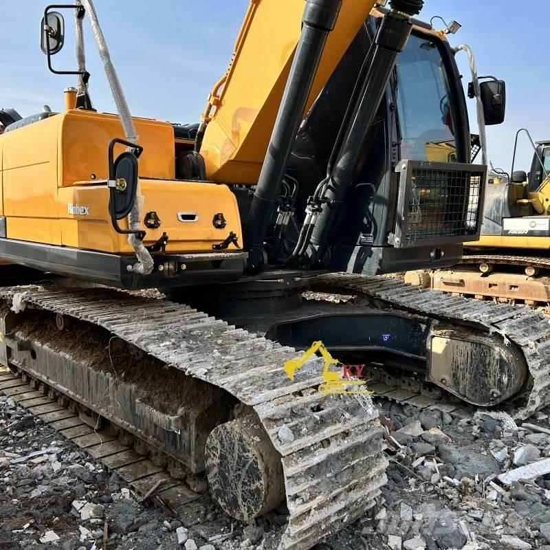 Hyundai 220-9 Kāpurķēžu ekskavatori