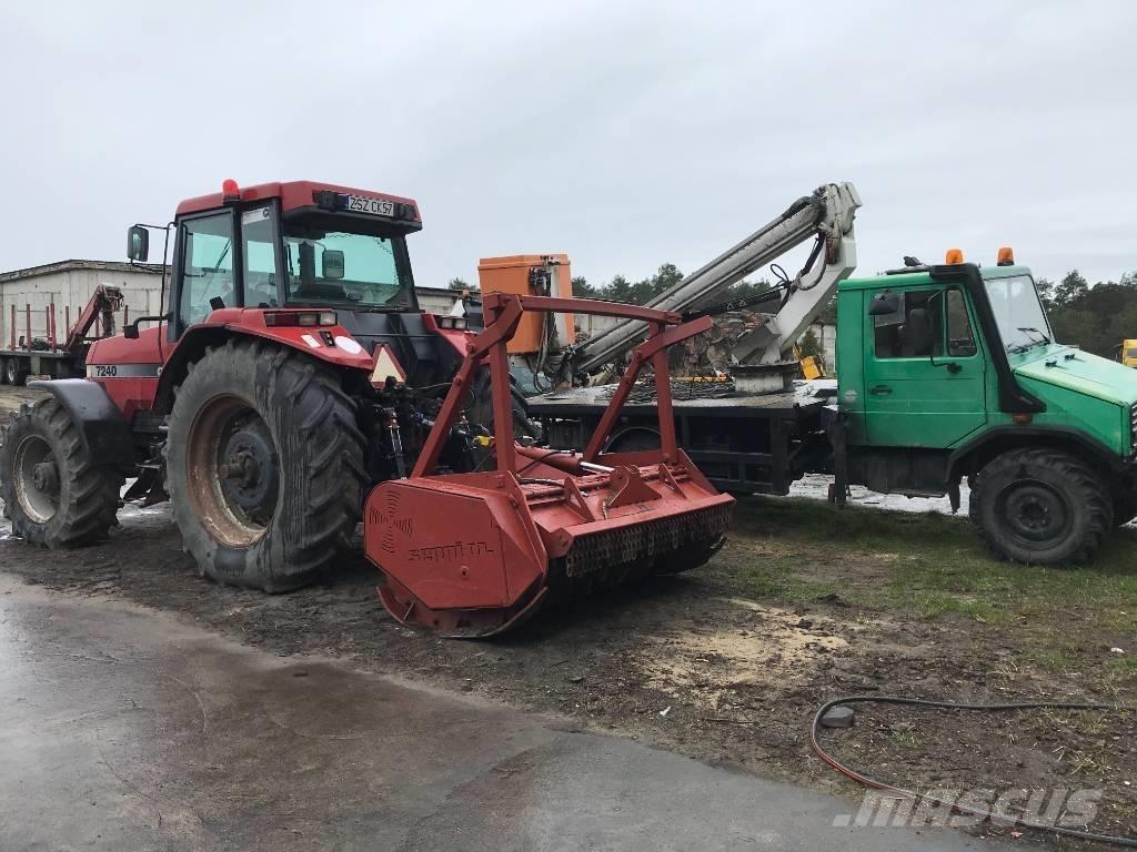CASE magnum 7240 Mežizstrāde- Citi