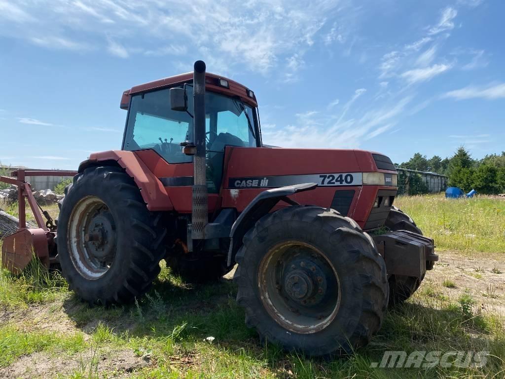 CASE magnum 7240 Mežizstrāde- Citi