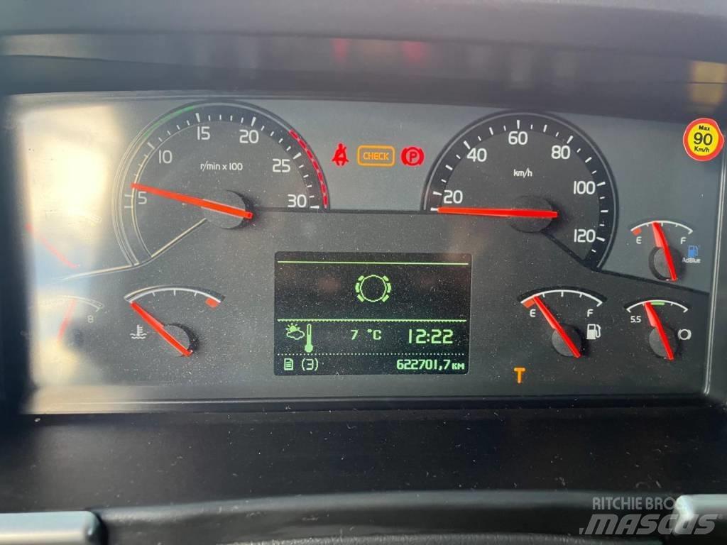 Volvo FM Šasija ar kabīni