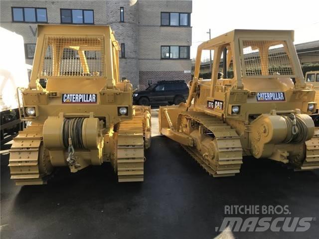 CAT D 7 G Kāpurķēžu buldozeri