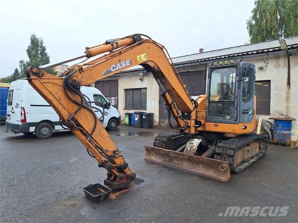 CASE CX80 Būvniecība- Citi
