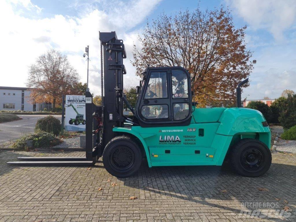 CAT DP 160 N Tehnika ar dīzeļa dzinēju