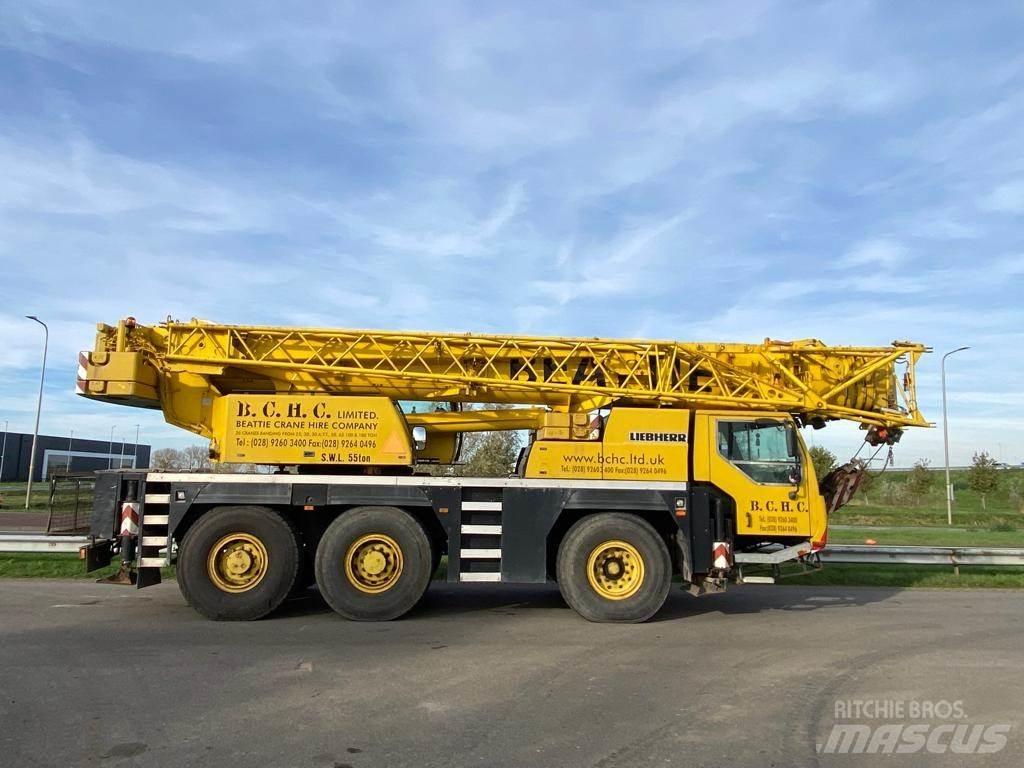 Liebherr LTM1055/1 Visurgājēji celtņi