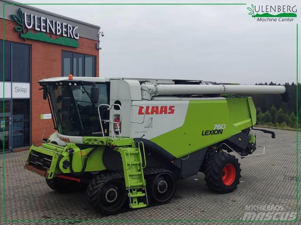 CLAAS Lexion 760 TT Ražas novākšanas kombaini