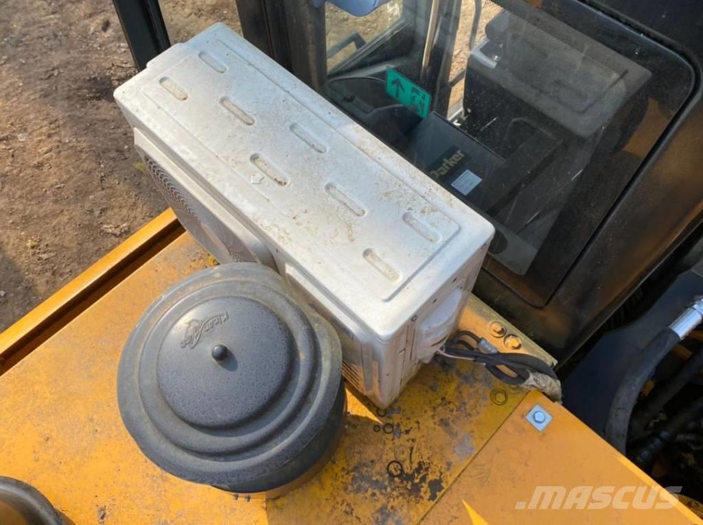 Sany SY365 Kāpurķēžu ekskavatori