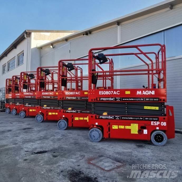Magni 0807AC Šķerveida pacēlāji