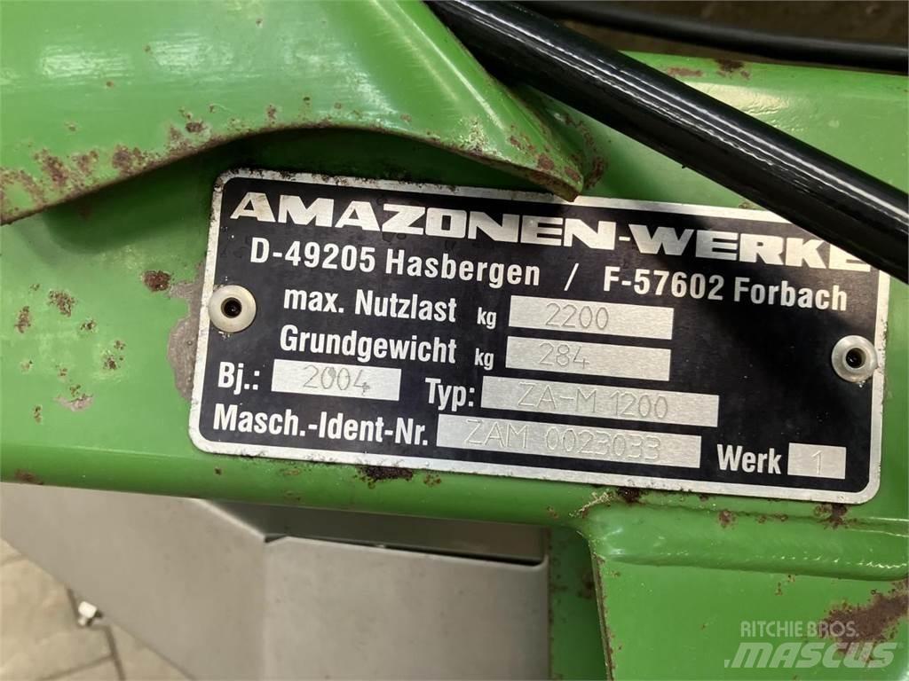 Amazone ZA-M 1200 Minerālmēslu izkliedētāji