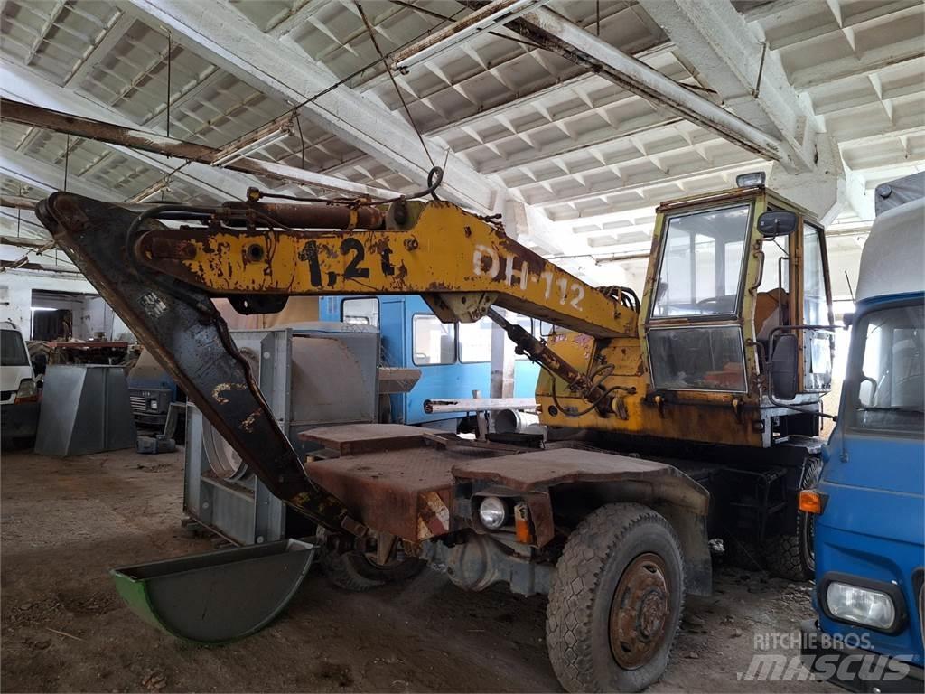 ZTS DH 112 4X4 Būvniecība- Citi