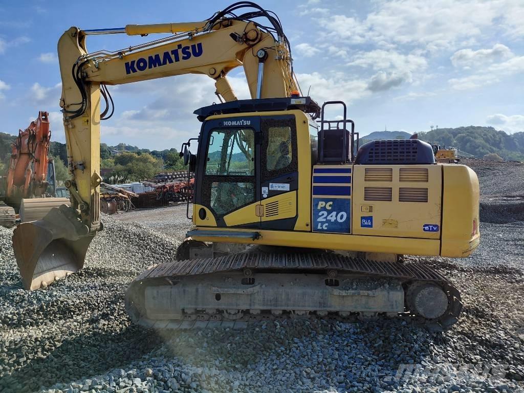 Komatsu PC 240 LC-10 Kāpurķēžu ekskavatori