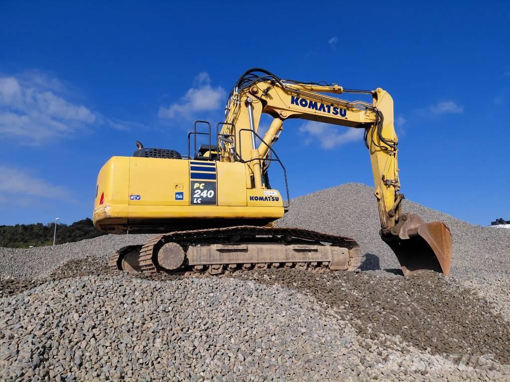 Komatsu PC 240 LC-10 Kāpurķēžu ekskavatori