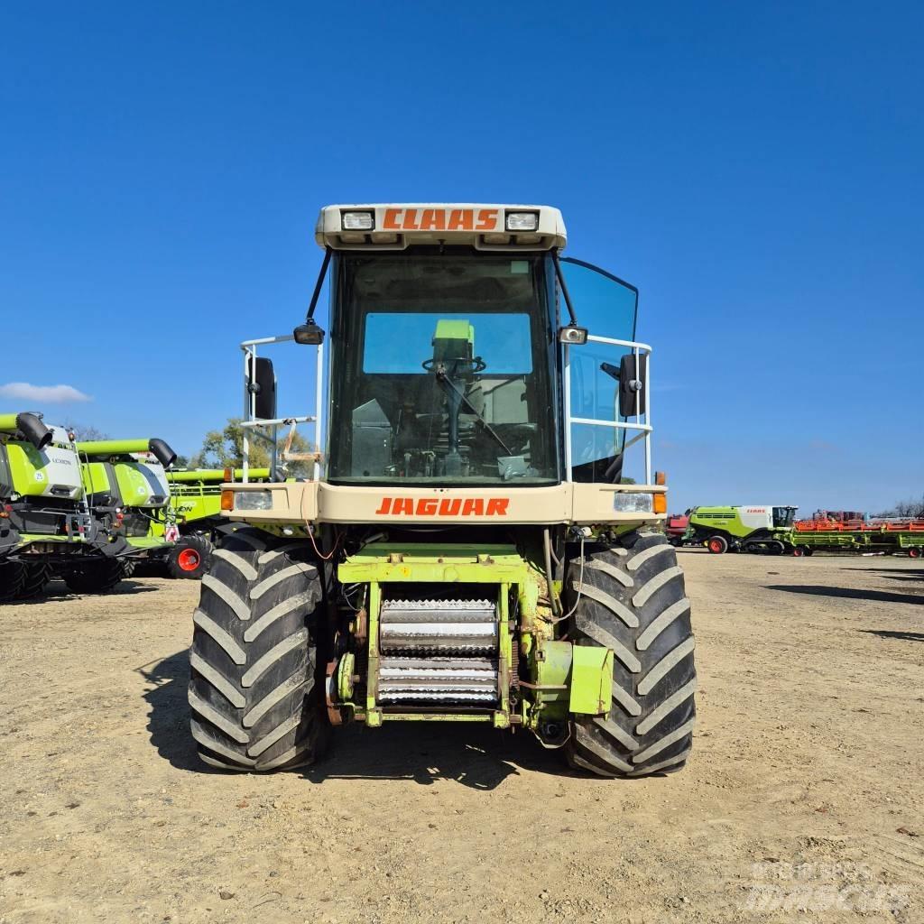 CLAAS Jaguar 860 Lopbarības novācēji