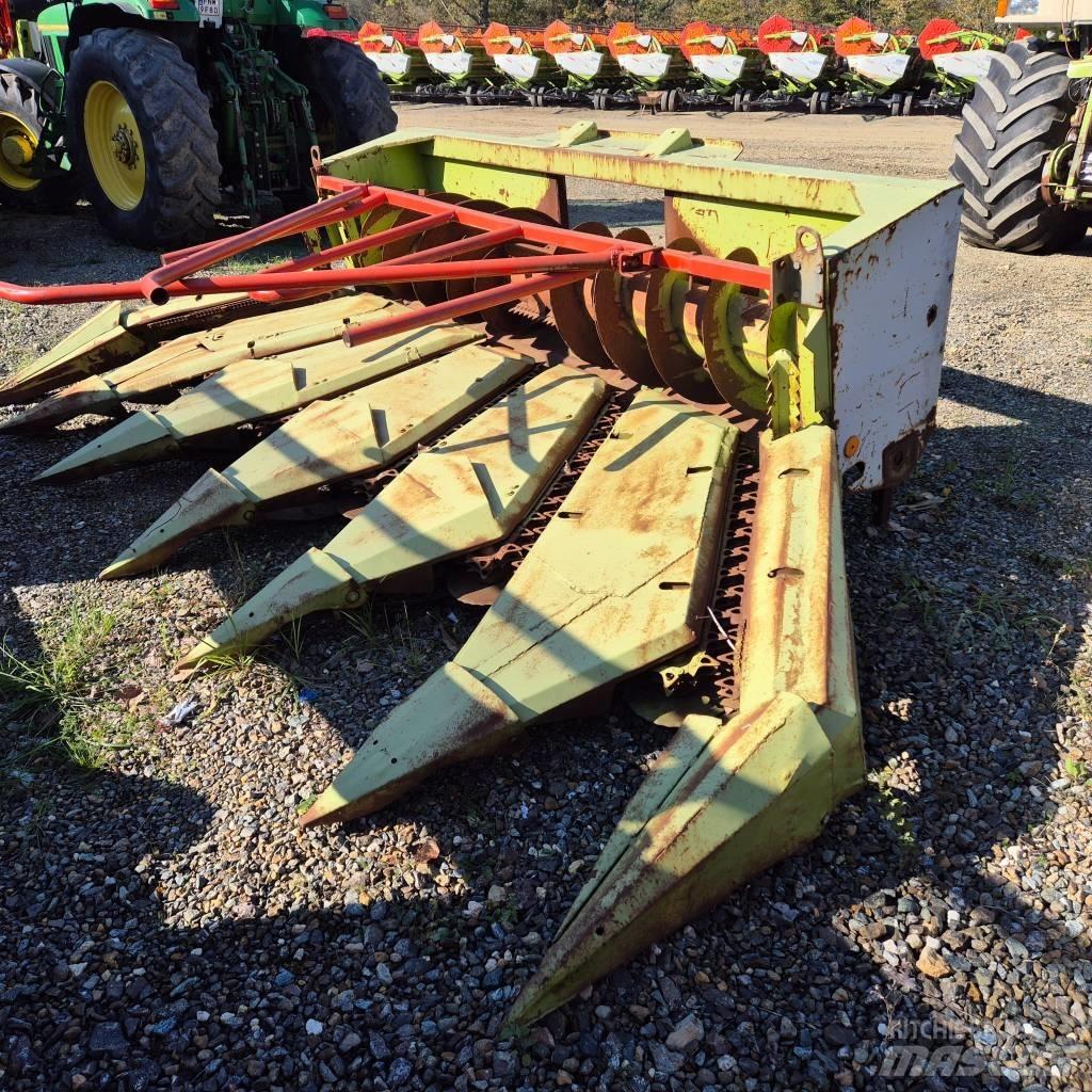 CLAAS Jaguar 860 Lopbarības novācēji