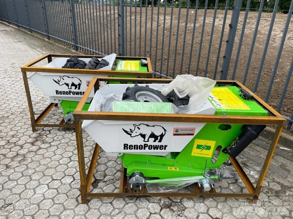 Mini dumper electric Mini pašizgāzēji