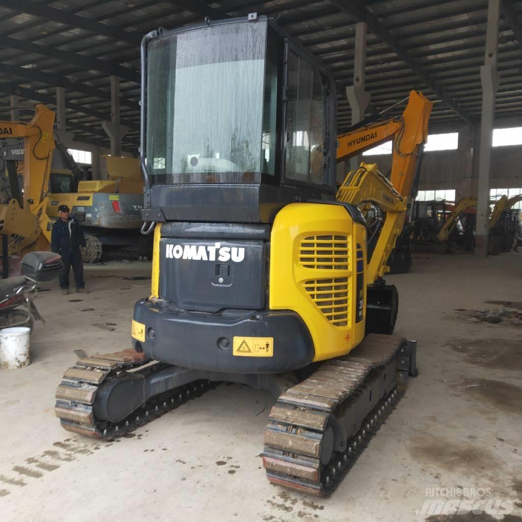 Komatsu PC 30 MRX-2 Kāpurķēžu ekskavatori