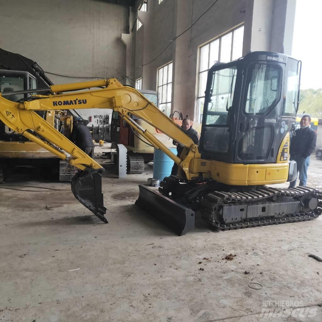 Komatsu PC 30 MRX-2 Kāpurķēžu ekskavatori