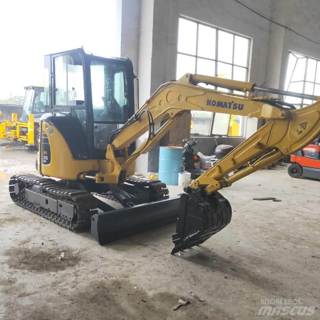Komatsu PC 30 MRX-2 Kāpurķēžu ekskavatori