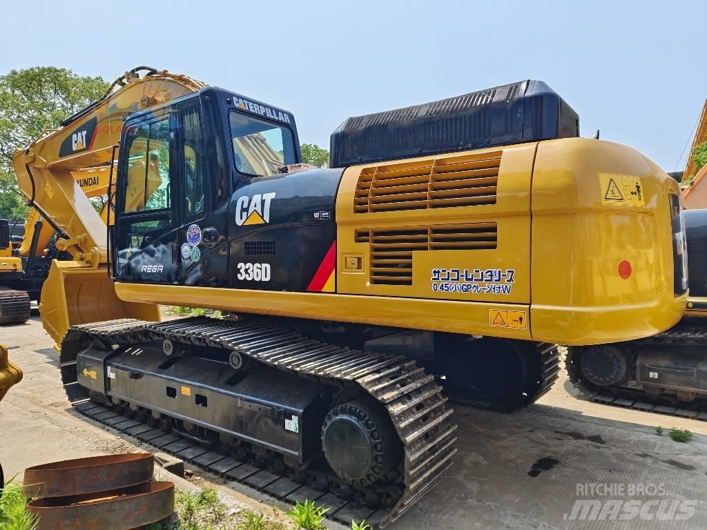CAT 336 D Kāpurķēžu ekskavatori