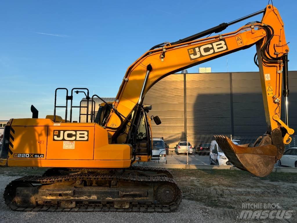 JCB 220 Kāpurķēžu ekskavatori