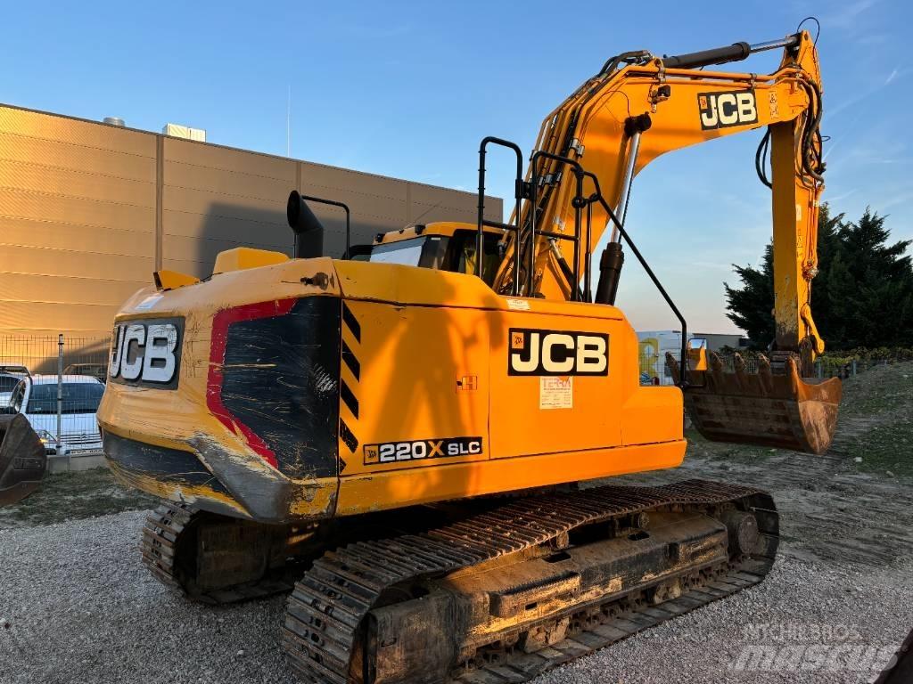 JCB 220 Kāpurķēžu ekskavatori