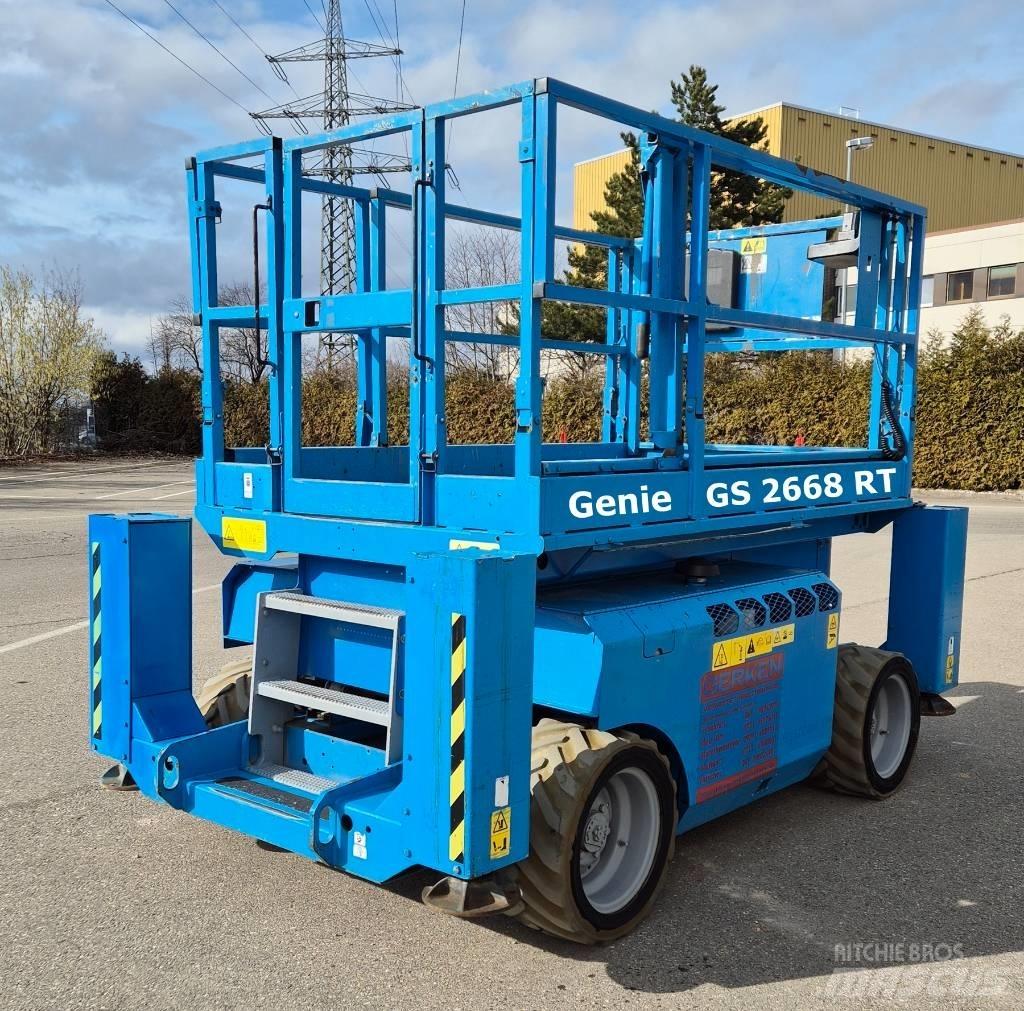 Genie GS 2668 RT Šķerveida pacēlāji