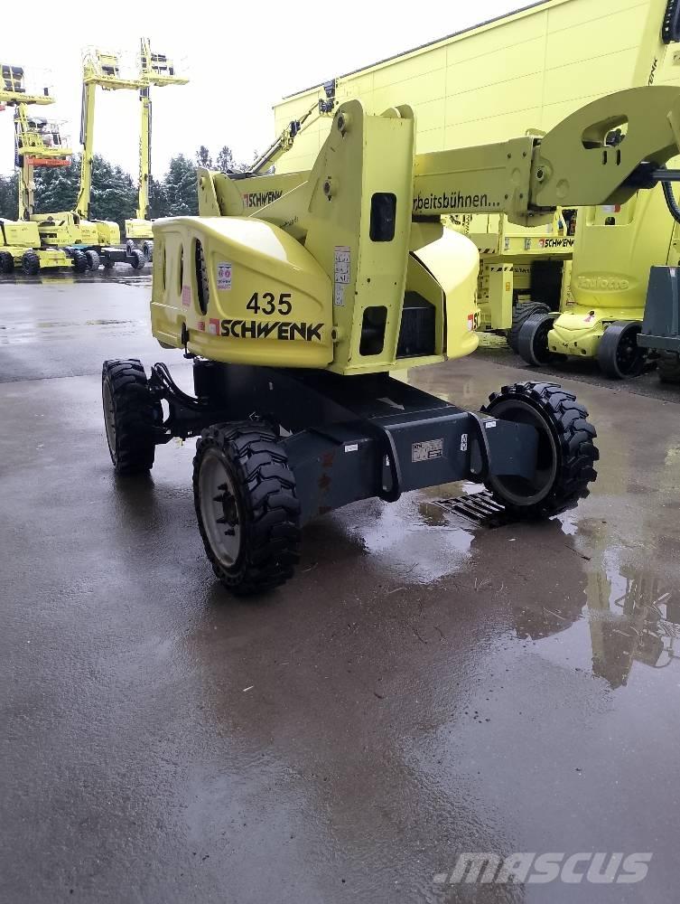 ATN Zebra 12 V 2 Strēles pacēlāji