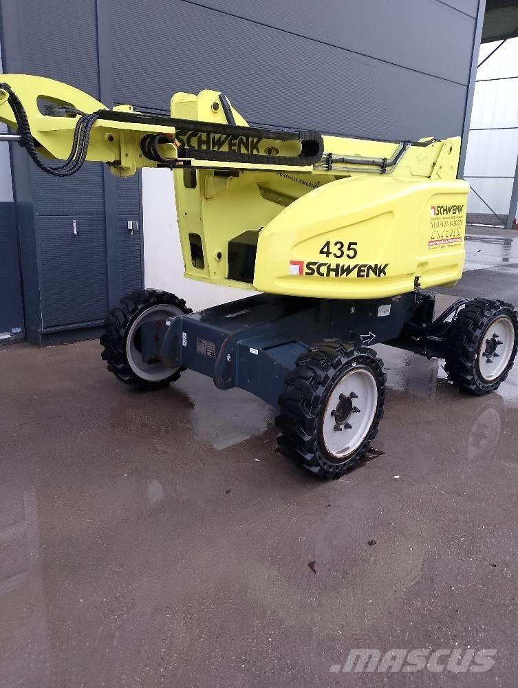 ATN Zebra 12 V 2 Strēles pacēlāji